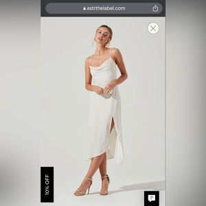 ASTR the label Gaia midi dress, size S